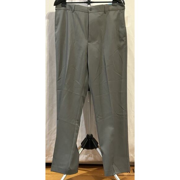 Grandslam Pants Men’s 36x32 Gray Performance Golf Trousers - Picture 1 of 7